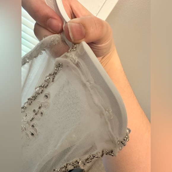 Wedding Dress Size XL - Picture 6 of 6